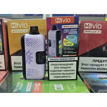 MiVio Wiflux2 50000 русс. ORIGINAL (Тройной манго)