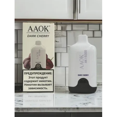 AAOK AK 15000 original (Вишня персик лимонад)