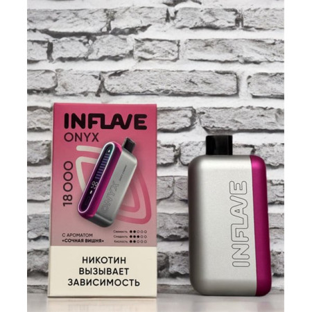 INFLAVE ONYX 18000 ORIGINAL (Манго, банан, абрикос)