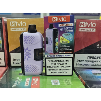 MiVio Wiflux2 50000 русс. ORIGINAL (Морская соль ананас грейпфрут)