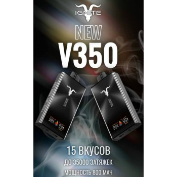 Ignite V350 35000 original (Strawberry watermelon)