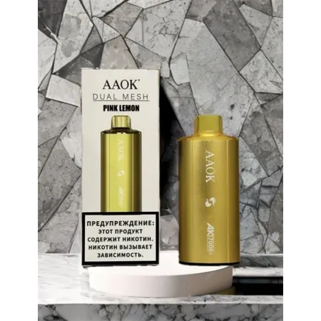 AAOK Dual Mesh 17000 Original (Клубника арбуз)