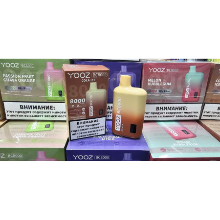 YOOZ BC 8000 ORIGINAL (Melon bubble gum)