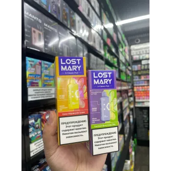 Картридж Lost Mary X-link Classic 20000 original (Киви Маракуйя Гуава)