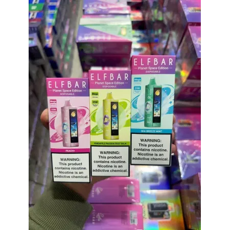 ELFBAR PLANET 25000 ORIGINAL (Sour blackberry blueberry)