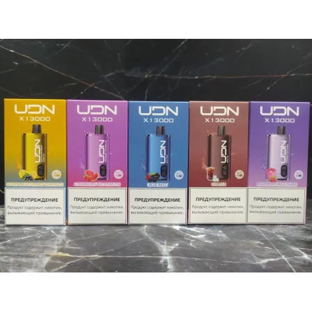 UDN X 13000 5% ORIGINAL (Strawberry watermelon kiwi)