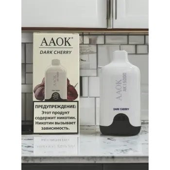 AAOK AK 15000 original (Тёмная вишня)
