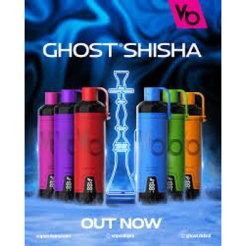 Ghost Shisha 15000 кальян original (Peach Ice)