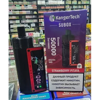 KangerTech Subox 50000 Кальян ORIGINAL (Cherry lemon)