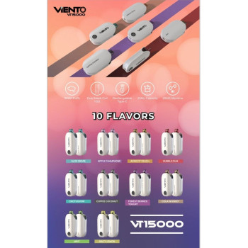 VIENTO VT 15000 ORIGINAL