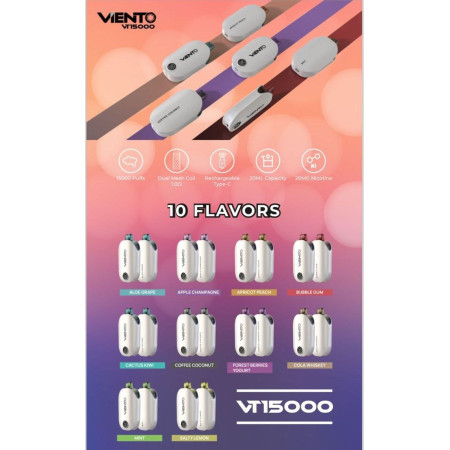 VIENTO VT 15000 ORIGINAL