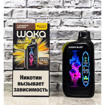 WAKA BLAST 38000 Original (Манго ваниль)