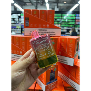 Memers Vape S 22000 Original (Caramel tobacco - Virginia tobacco)