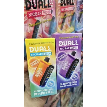 Duall Nicbar 50000 original (Экзотические фрукты)