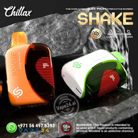 Chillax Shake 25000 original (Черная смородина)