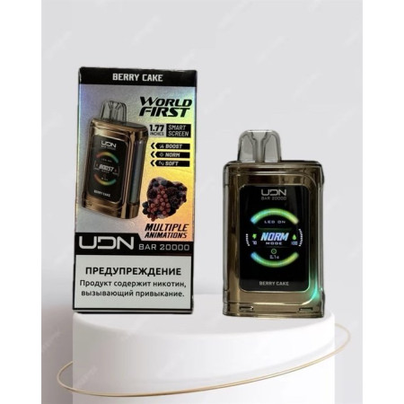 UDN BAR 20000 ORIGINAL (Triple grape)
