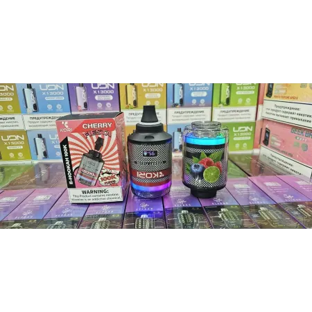 KORI 100000 КАЛЬЯН Original (Blueberry gum)