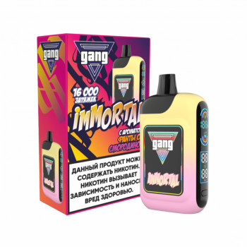 GANG 16000 IMMORTAL оригинал (Мороженное Манго Клубника)
