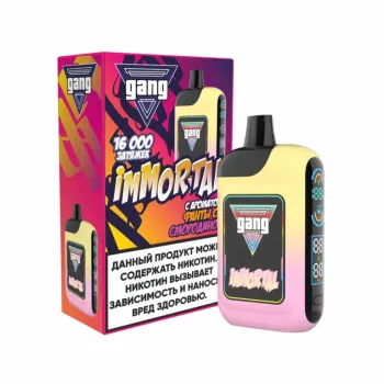 GANG 16000 IMMORTAL оригинал (Мятные лесные ягоды)