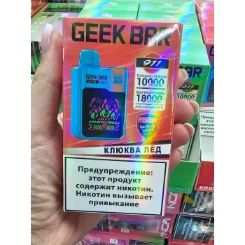 GEEK BAR 911 18000 ORIGINAL