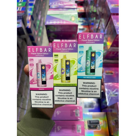 ELFBAR PLANET 25000 ORIGINAL (Peach+)