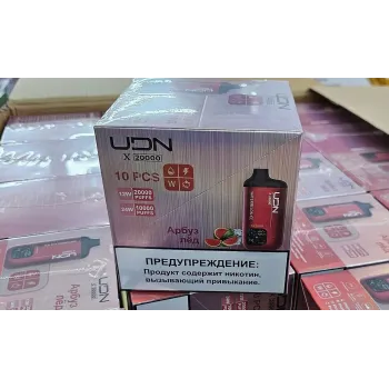 UDN X 20000 ORIGINAL (Cranberry soda)