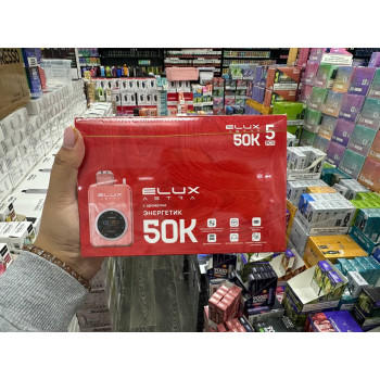 ELUX Astra 50000 Original (Табак)