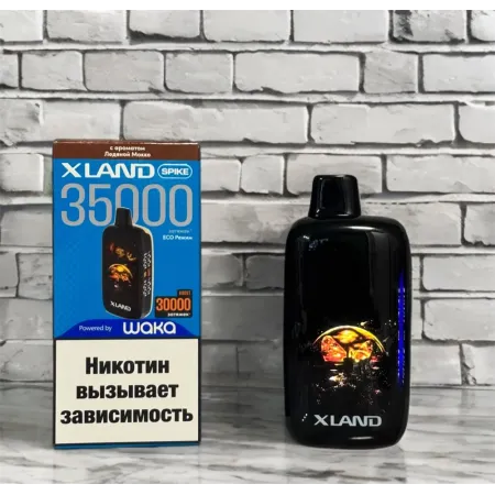 Wakа X land Spike 35000 (Кислое яблоко)