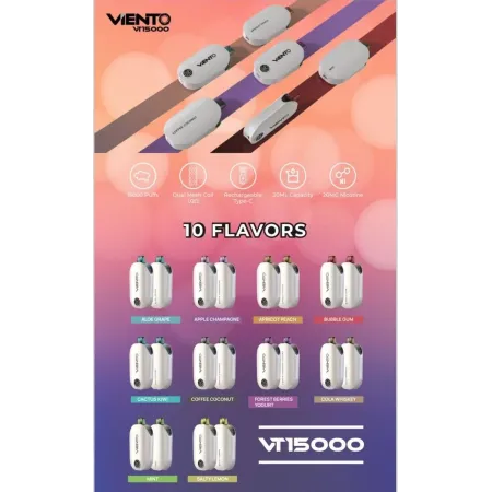 VIENTO VT 15000 ORIGINAL (Apricot peach)