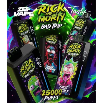 RICK AND MORTY BAD TRIP 25000 ORIGINAL (Кола лайм)