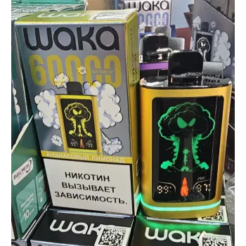 Waka PRD 60000 (Клубника арбуз)