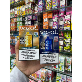 VOZOL Rave 46000 русс. ORIGINAL (Кислый боярышник)
