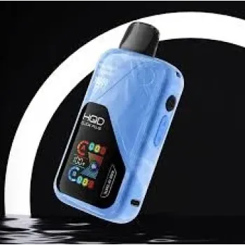 HQD CLICK PLUS 30000 2 вкуса Оригинал (Черника ледяная мята)