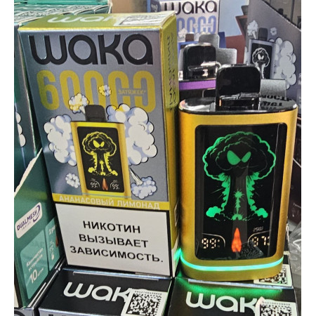 Waka PRD 60000 (Банановое мороженое)