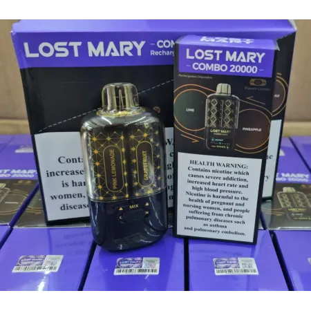 LOST MARY COMBO 20000 (2 вкуса+mix) ORIGINAL (Apple - Juice peach)
