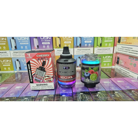 KORI 100000 КАЛЬЯН Original (Blue razz lemonade)