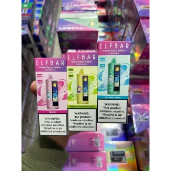 ELFBAR PLANET 25000 ORIGINAL (Baja splash)