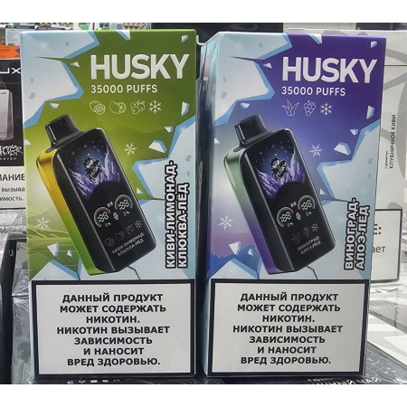 Husky 35000 Original (Апельсин ананас банан яблоко лед)
