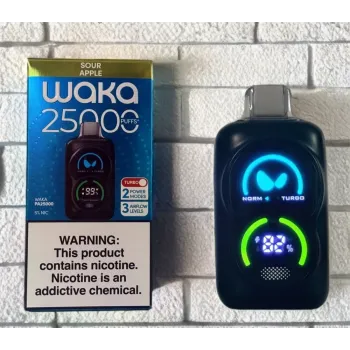 WAKA PA 25000 5% англ ORIGINAL (Cranberry grape)