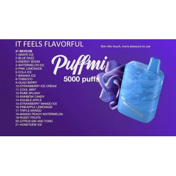 PUFFMI REALMATE 5000 ORIGINAL (Banana ice)