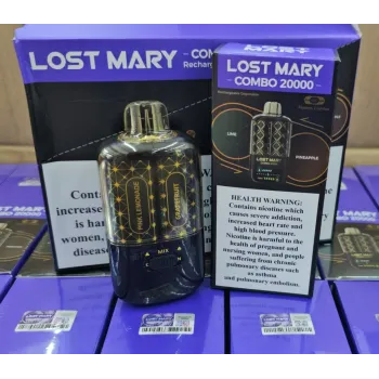 LOST MARY COMBO 20000 (2 вкуса+mix) ORIGINAL (Peach mango - Watermelon)
