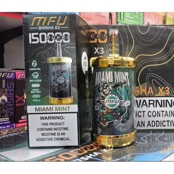 MFU 150000 кальян ORIGINAL (Ягодный микс со льдом)