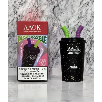 Aaok 21000 original (Blueberry Raspberry - Tabacco)