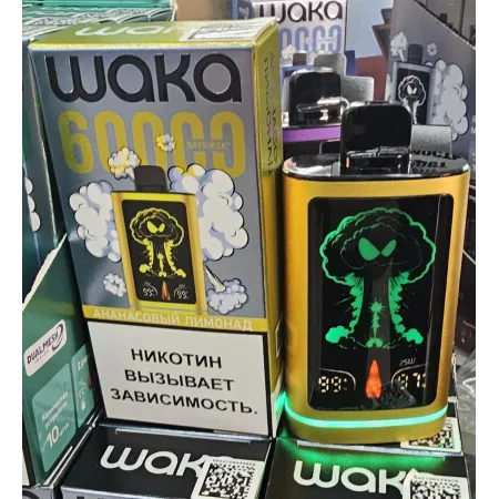 Waka PRD 60000 (Кола со Льдом)