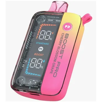 PYNE POD BOOST PRO 15000 с ЧЗ!! Original (Ягодный персик)