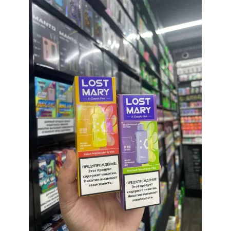 Картридж Lost Mary X-link Sweet 20000 original (Арбуз мята)