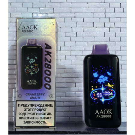 AAOK AK 28000 Original (Вишня персик лимон)