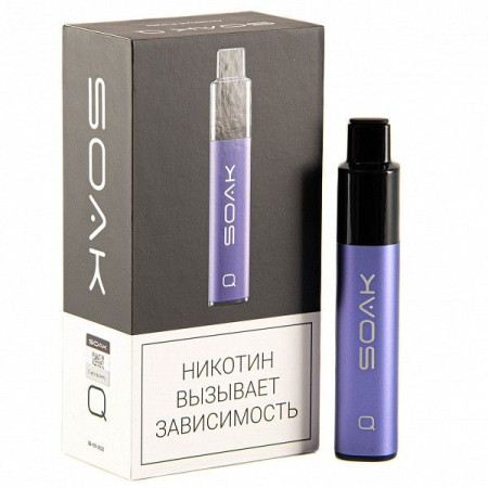 SOAK Q УСТРОЙСТВО+КАРТРИДЖ 1500 ORIGINAL (Лунный серый)