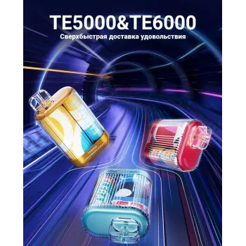 ElfBar TE 6000 ORIGINAL (Clear)