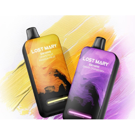 Lost Mary BM 16000 русские Original (Персик манго и арбуз)
